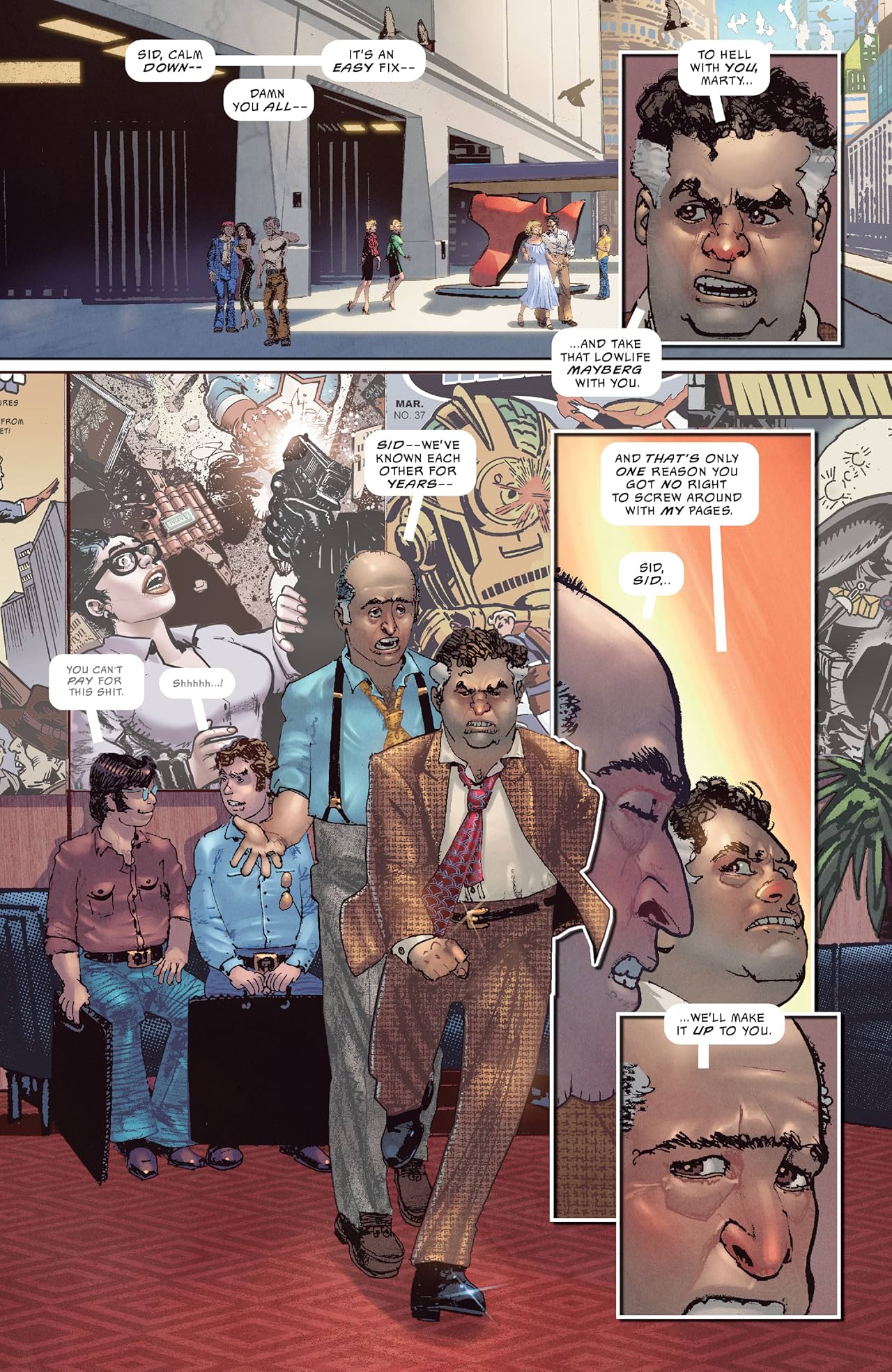 Hey Kids! Comics! Vol 2 No.5 (sur 6): Prophets & Loss