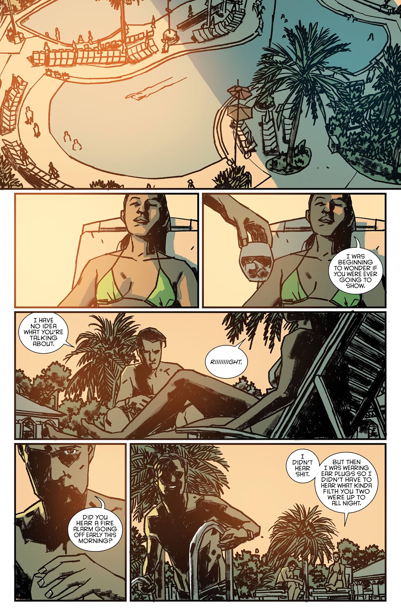 The Beauty: All Good Things One-Shot