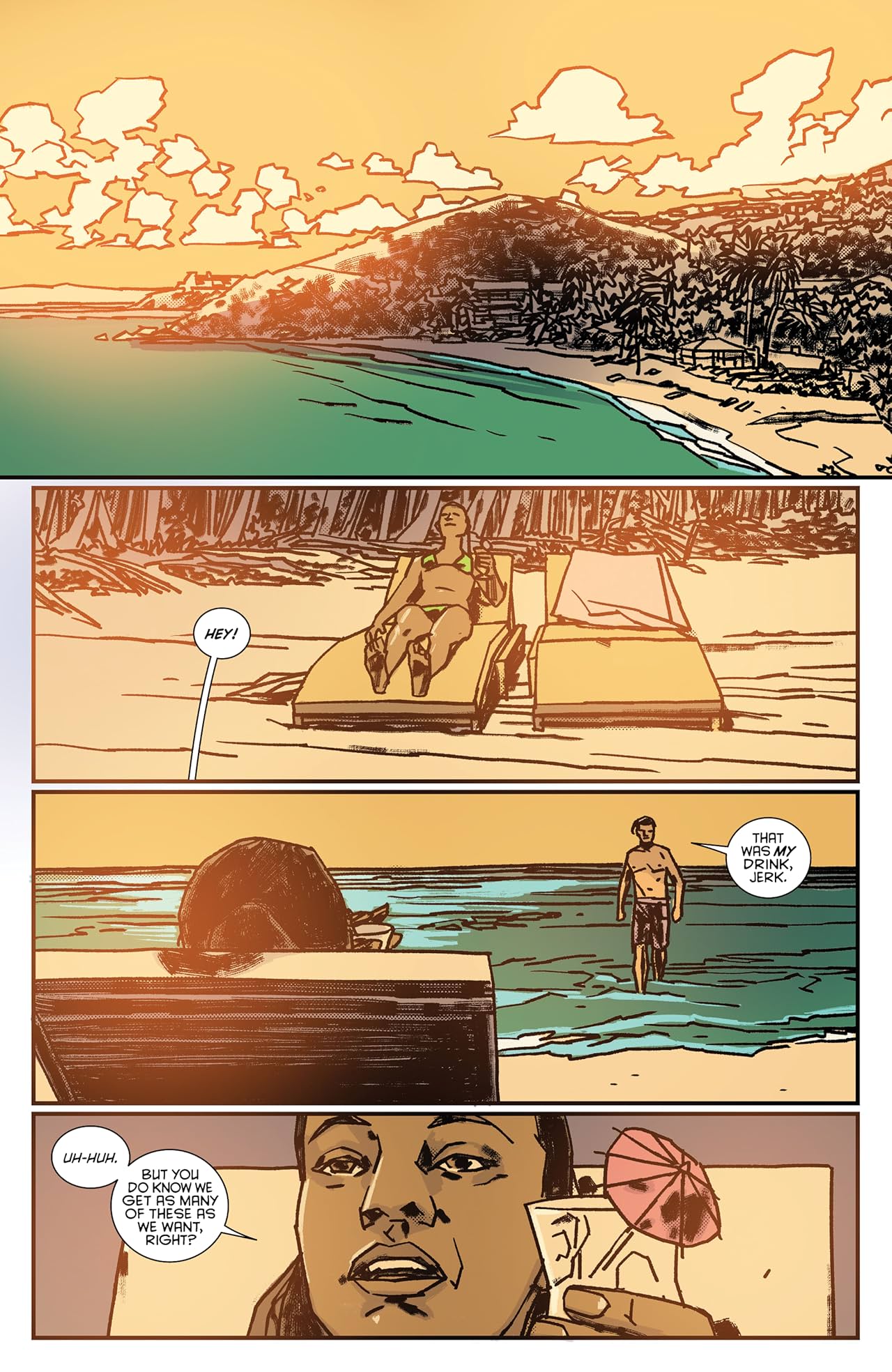 The Beauty: All Good Things One-Shot