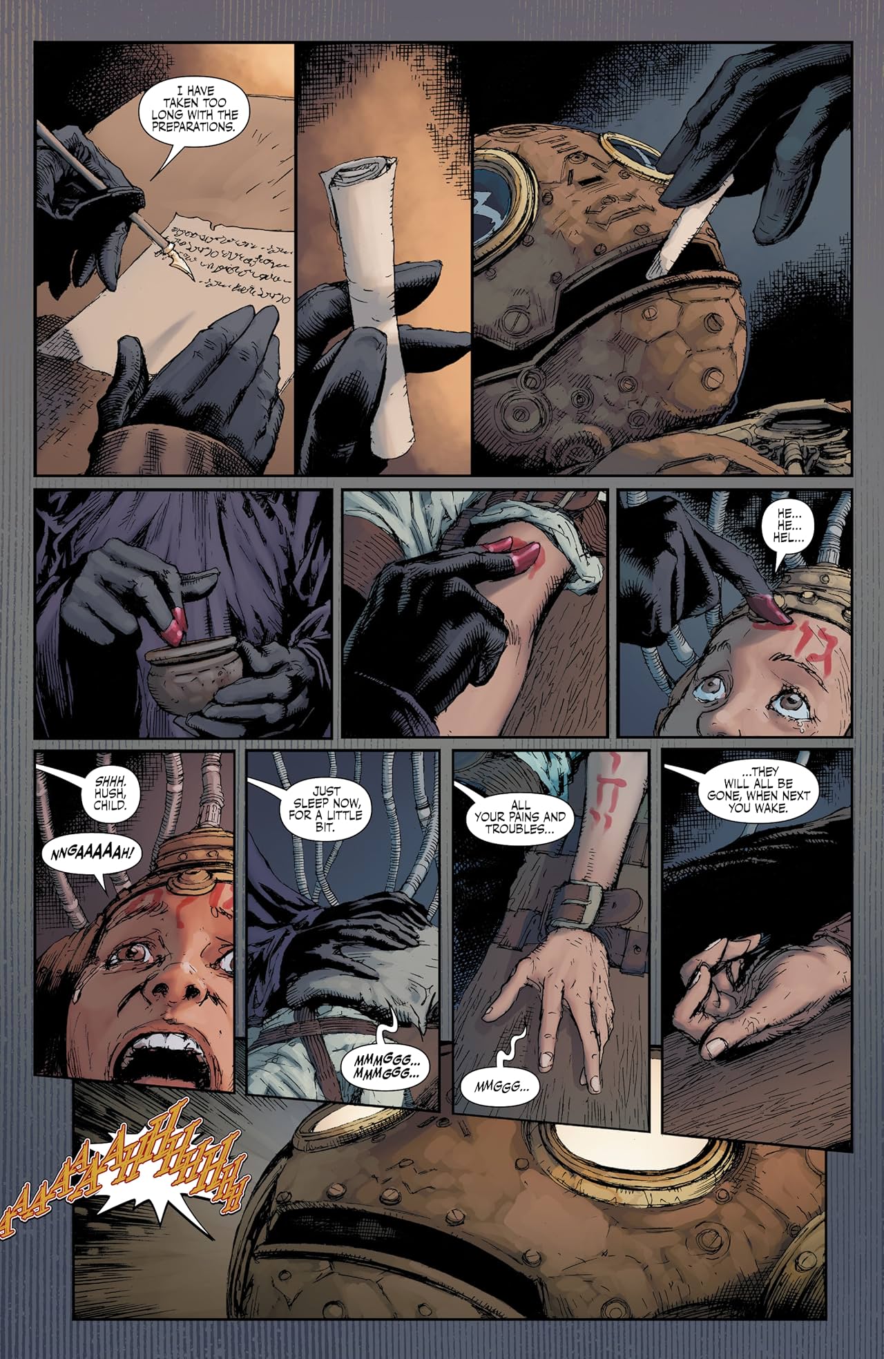 Lady Mechanika Vol. 3: The Lost Boys of West Abbey