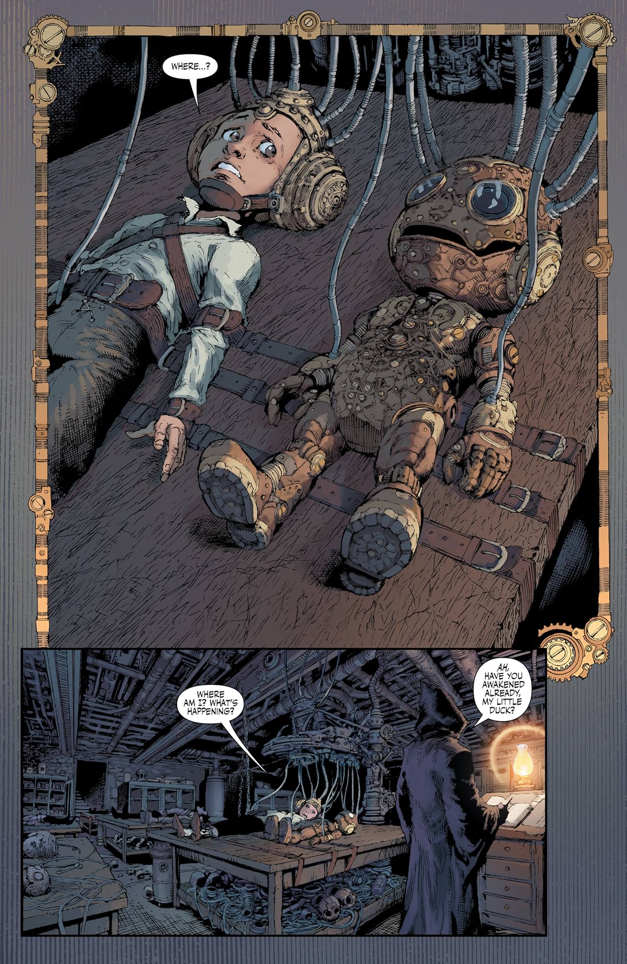 Lady Mechanika Vol. 3: The Lost Boys of West Abbey