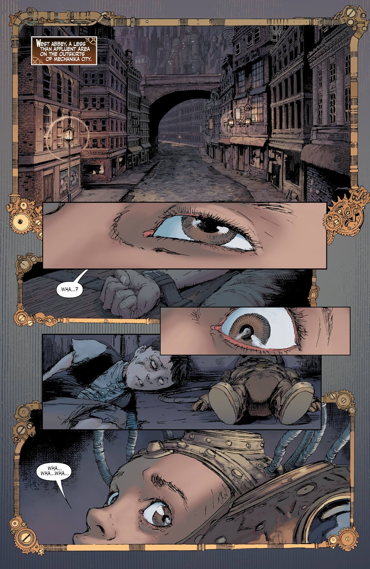 Lady Mechanika Vol. 3: The Lost Boys of West Abbey