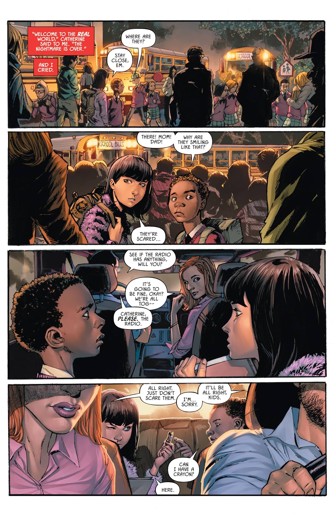 Nocterra Tome 1: Full Throttle Dark