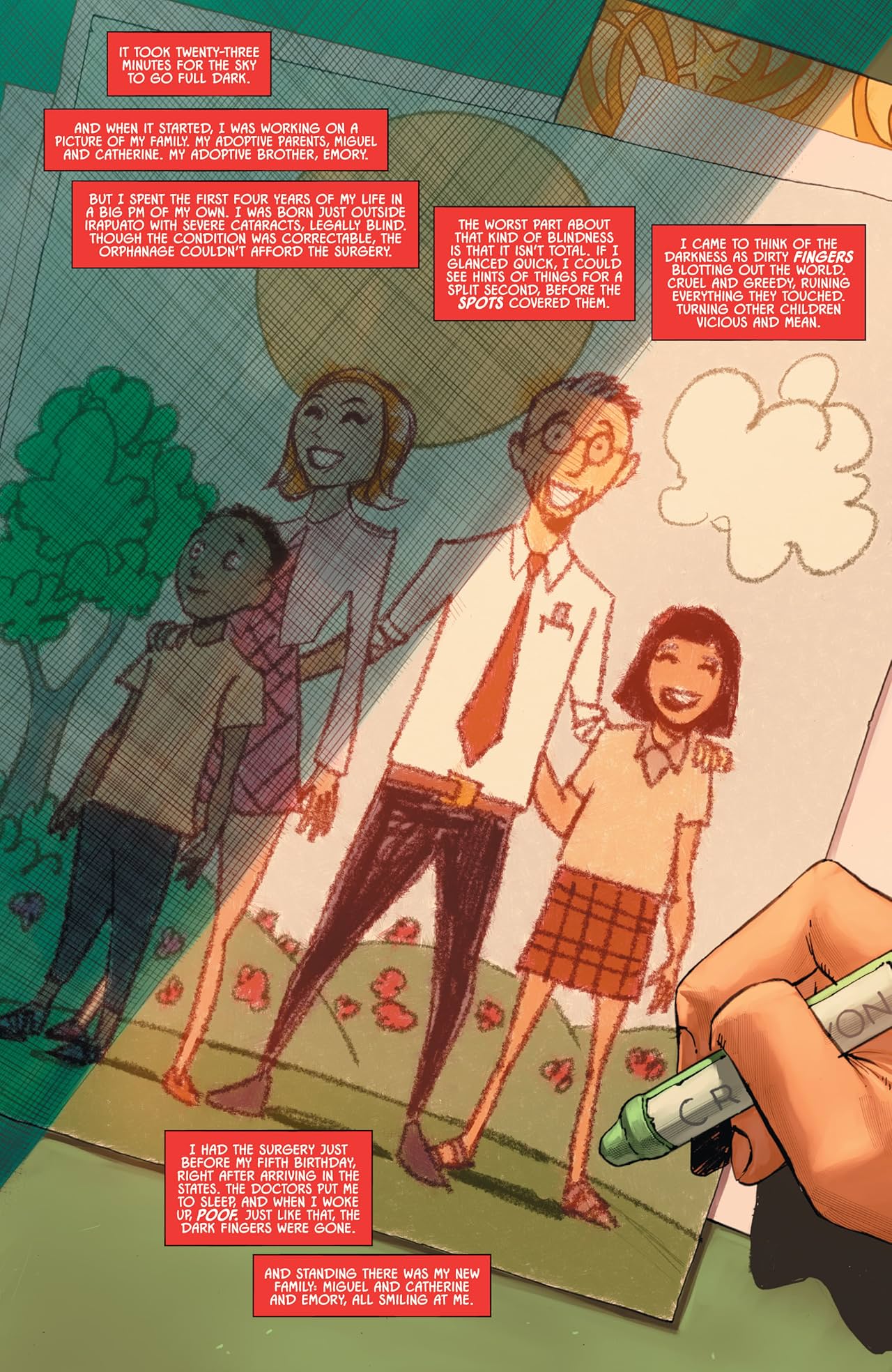 Nocterra Tome 1: Full Throttle Dark