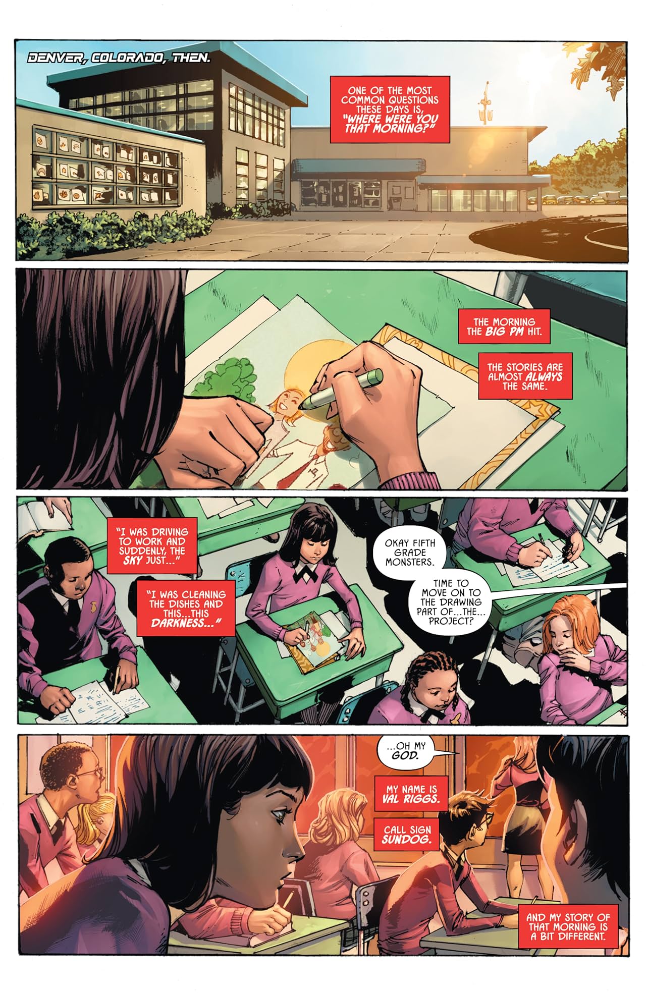 Nocterra Tome 1: Full Throttle Dark