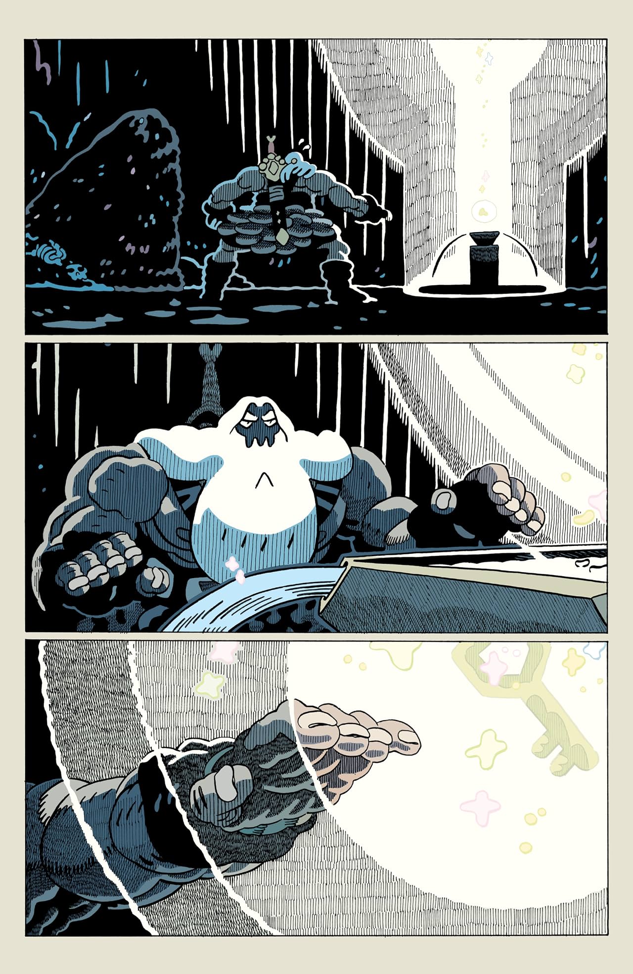 Head Lopper Tome 4: Head Lopper & The Quest for Mulgrid's Stair