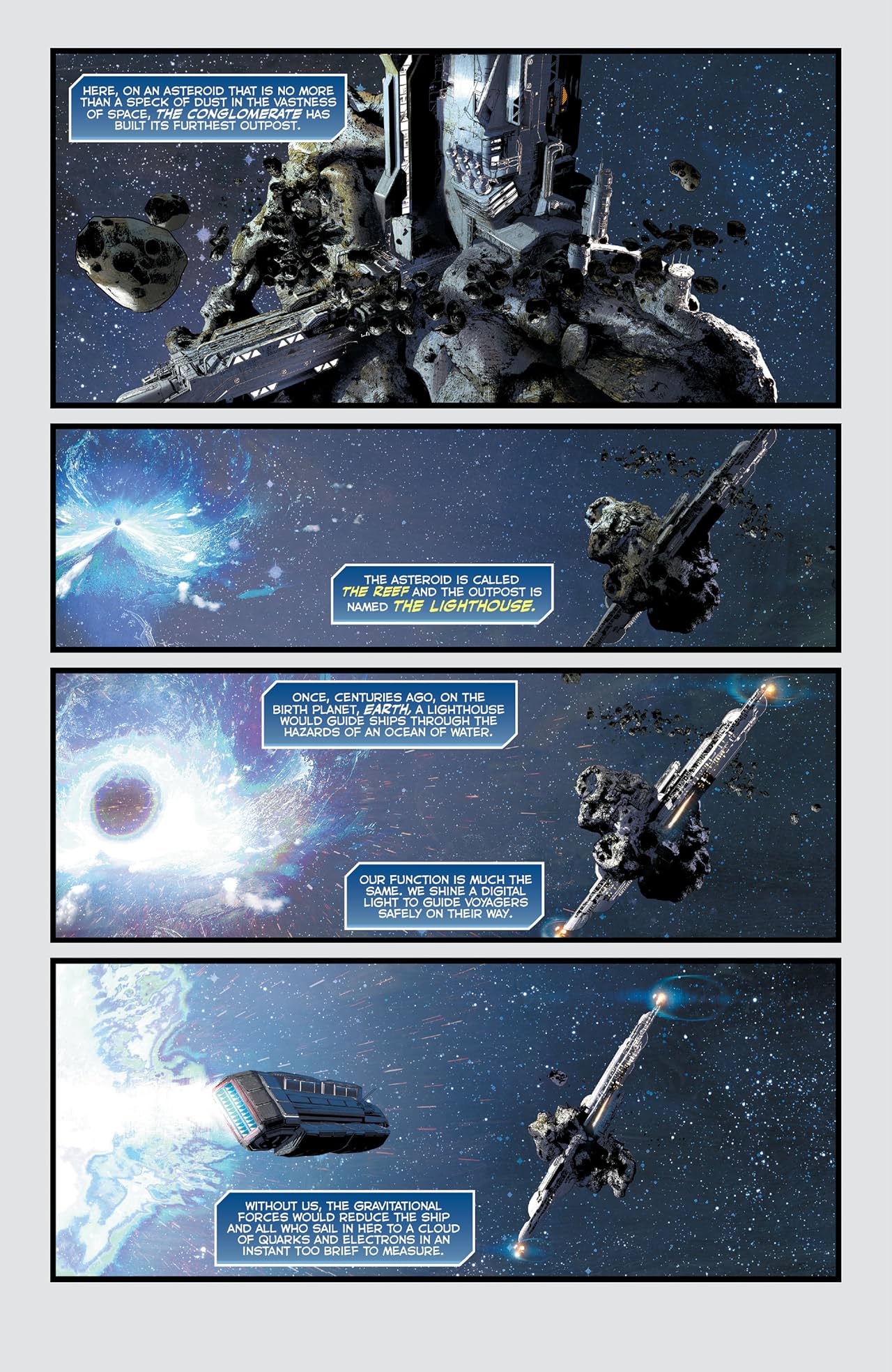 Jules Verne's: Lighthouse