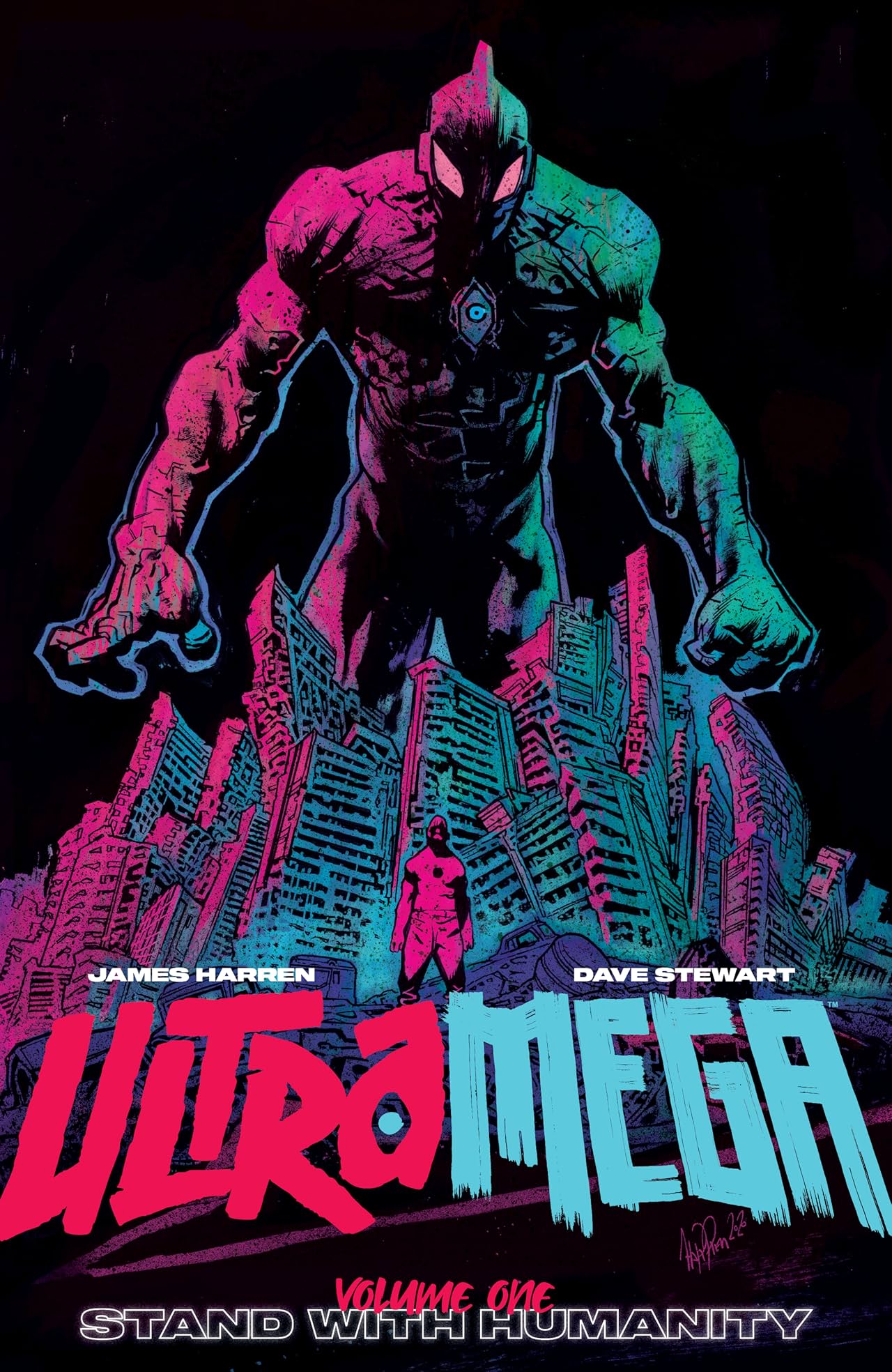 Ultramega by James Harren Tome 1
