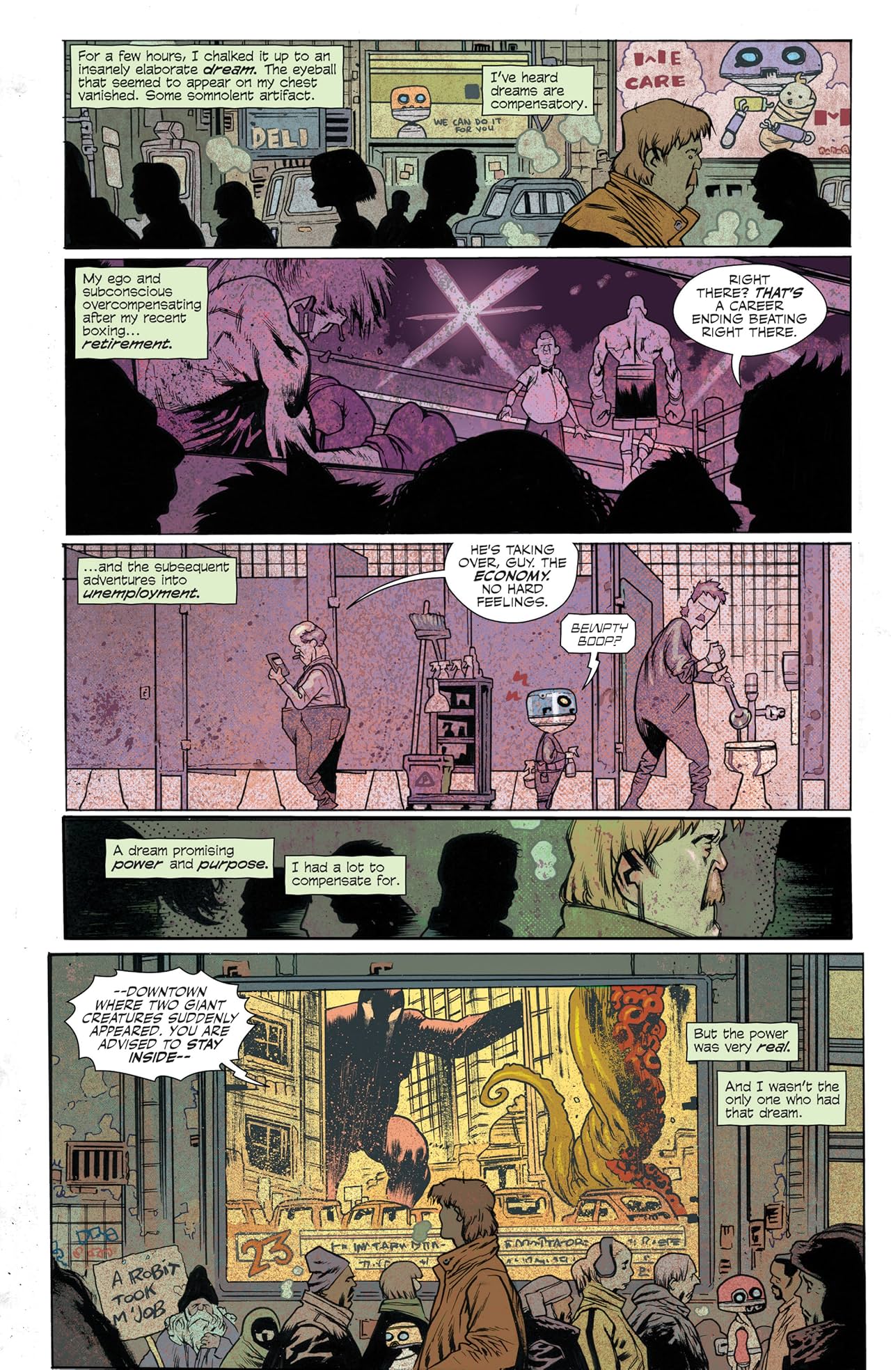 Ultramega by James Harren Tome 1