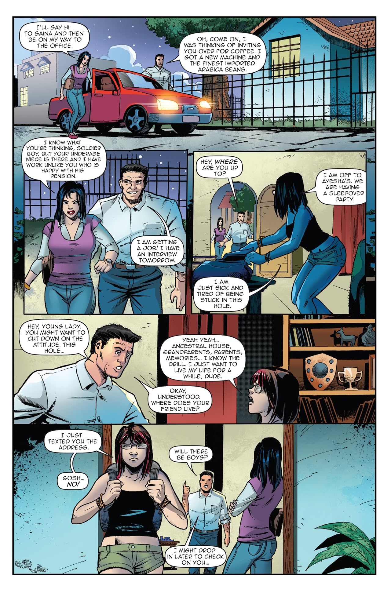 Rakshak: Crackdown #1