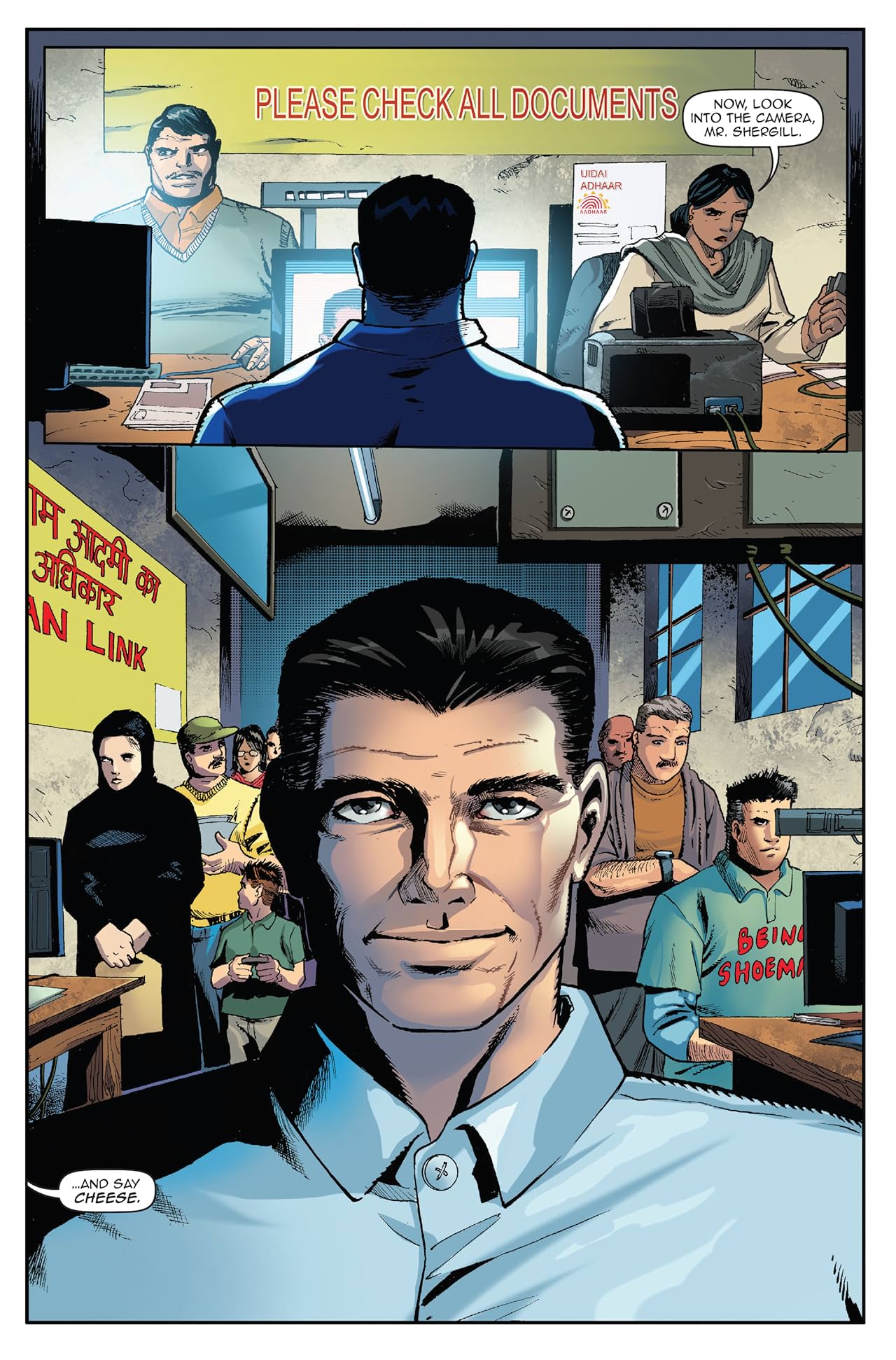 Rakshak: Crackdown #1