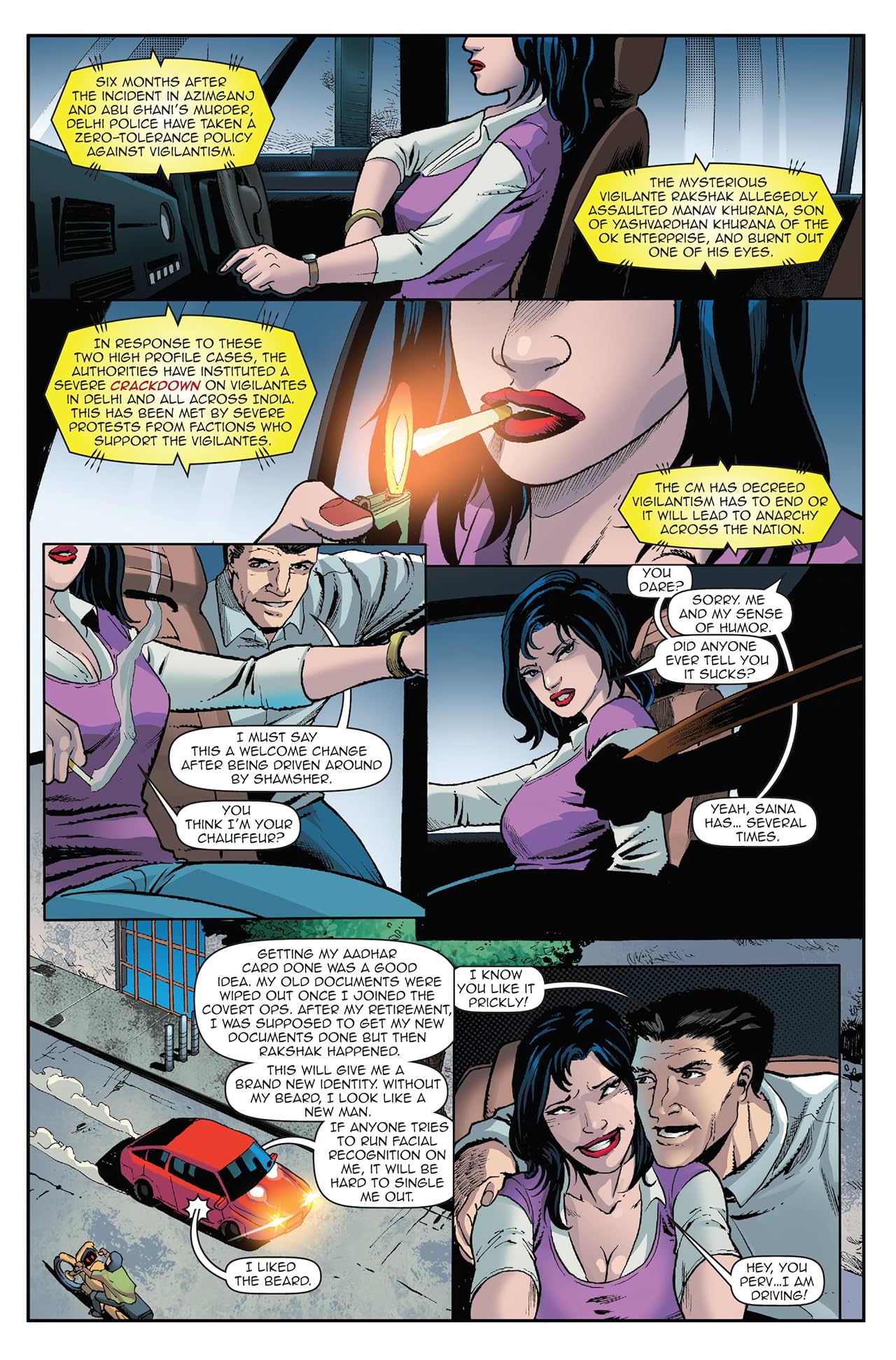 Rakshak: Crackdown #1