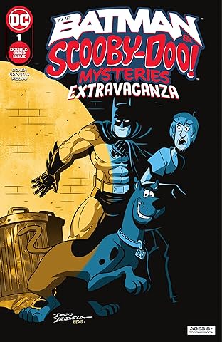The Batman & Scooby-Doo Mysteries (2021-) #1: Extravaganza