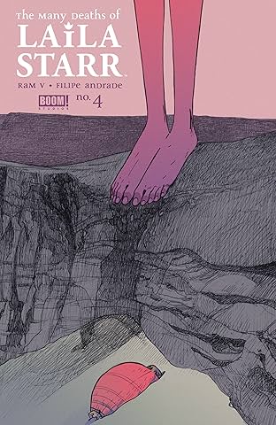 The Many Deaths of Laila Starr #4