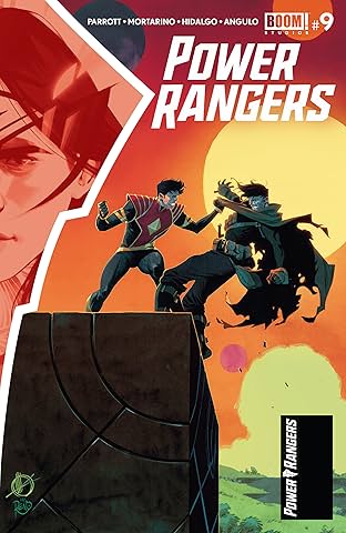 Power Rangers #9