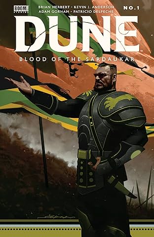 Dune: Blood of the Sardaukar #1