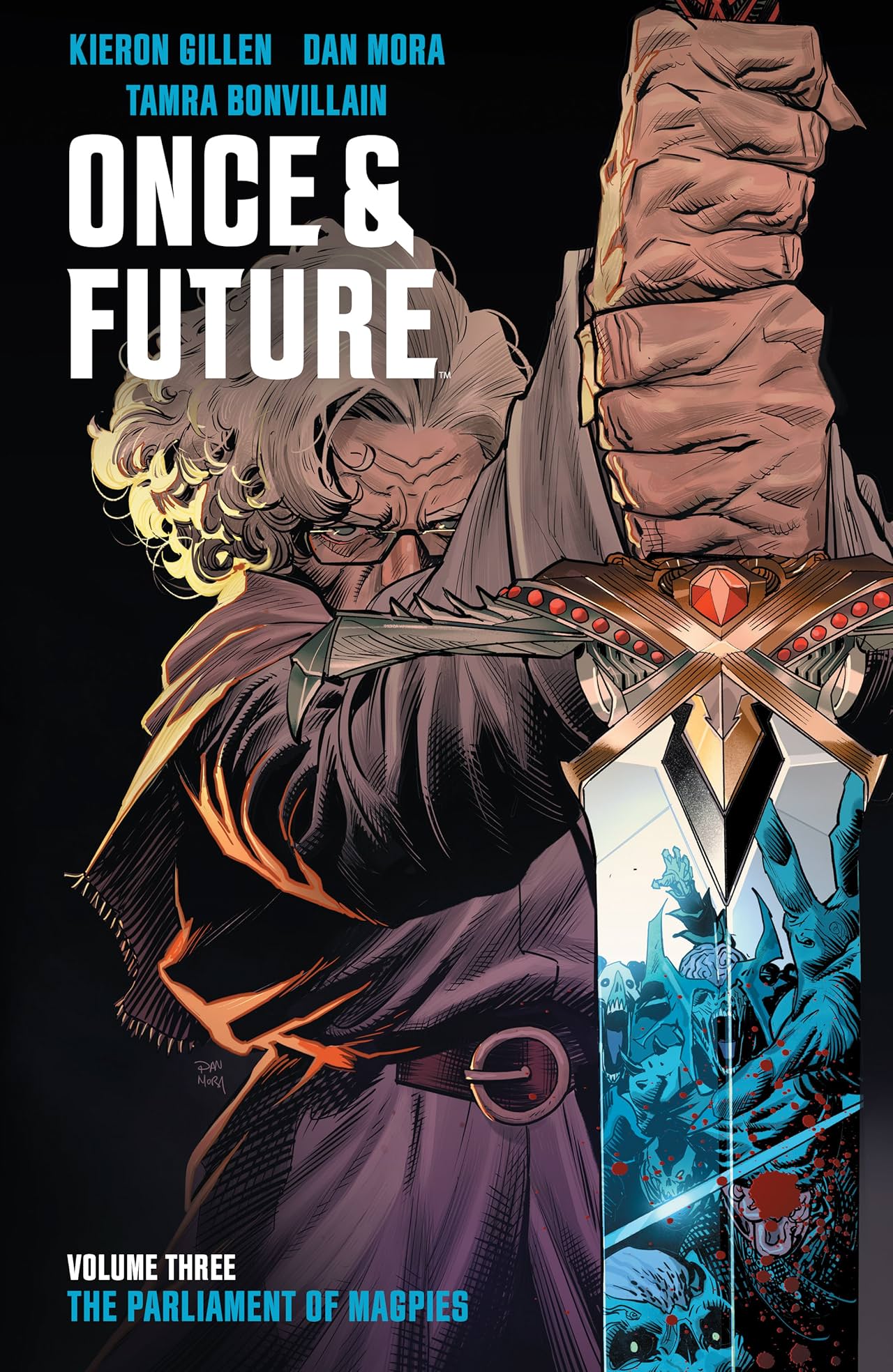 Once & Future Tome 3