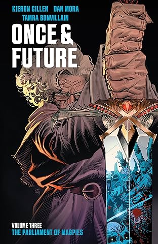 Once & Future Vol. 3