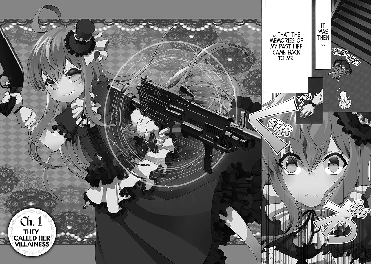 Villainess: Reloaded! Blowing Away Bad Ends with Modern Weapons Vol. 1