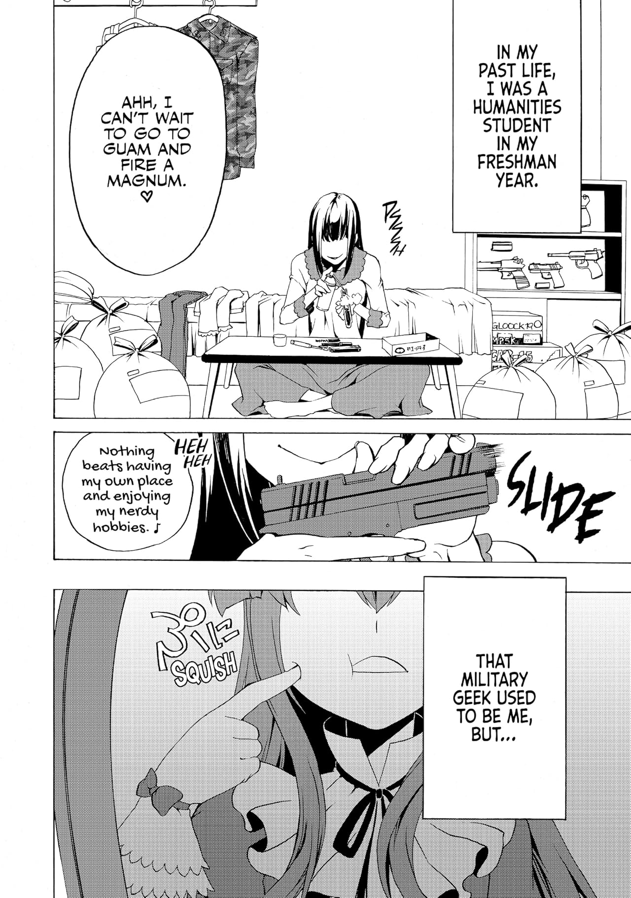 Villainess: Reloaded! Blowing Away Bad Ends with Modern Weapons Vol. 1