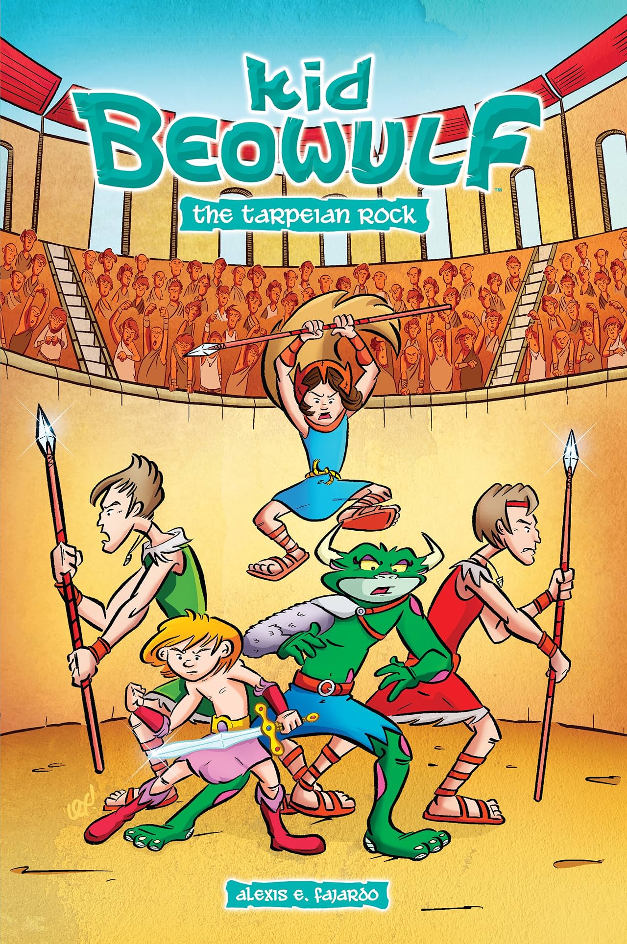Kid Beowulf: The Tarpeian Rock: Graphic Novel