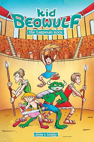 Kid Beowulf: The Tarpeian Rock: Graphic Novel