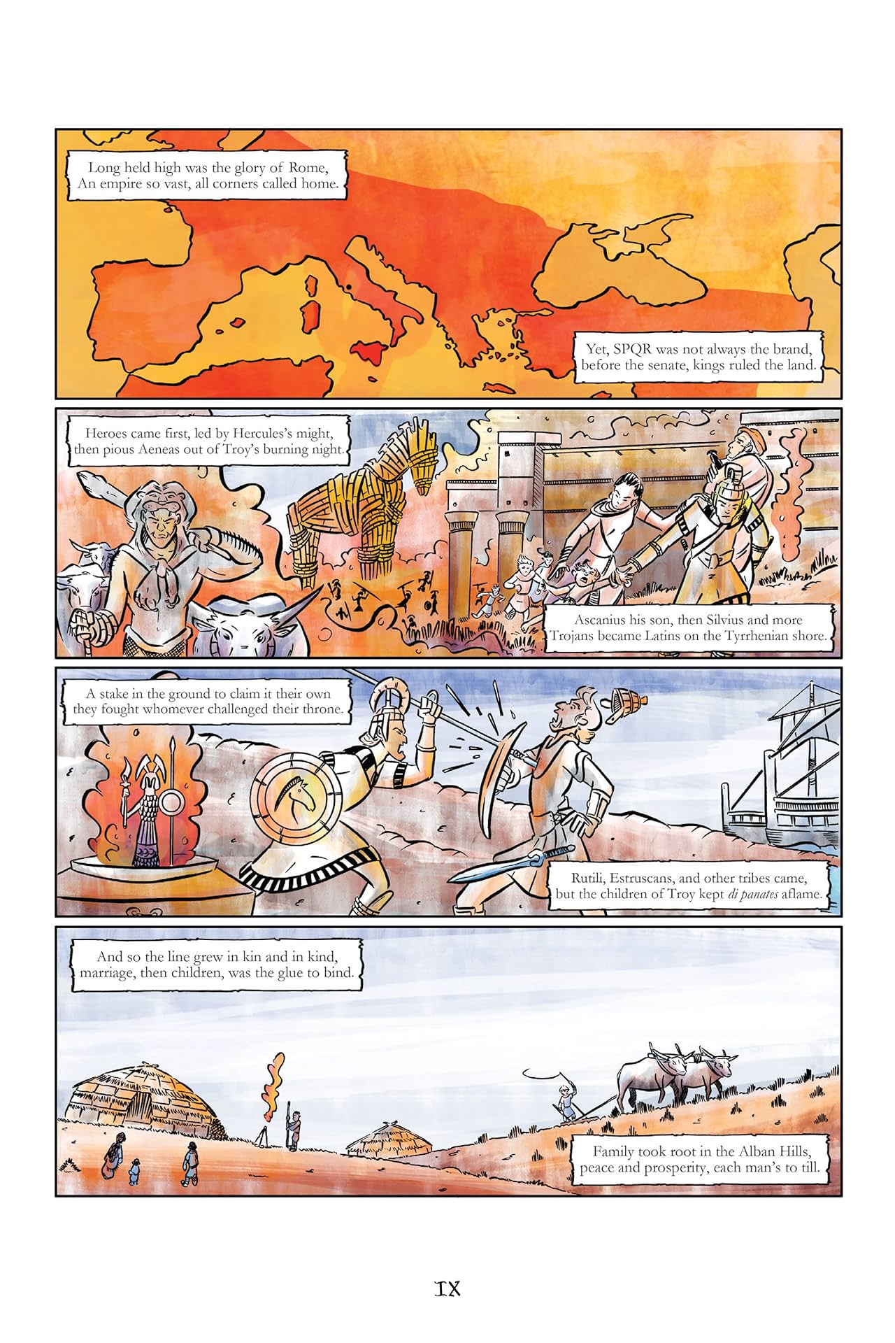 Kid Beowulf: The Tarpeian Rock: Graphic Novel