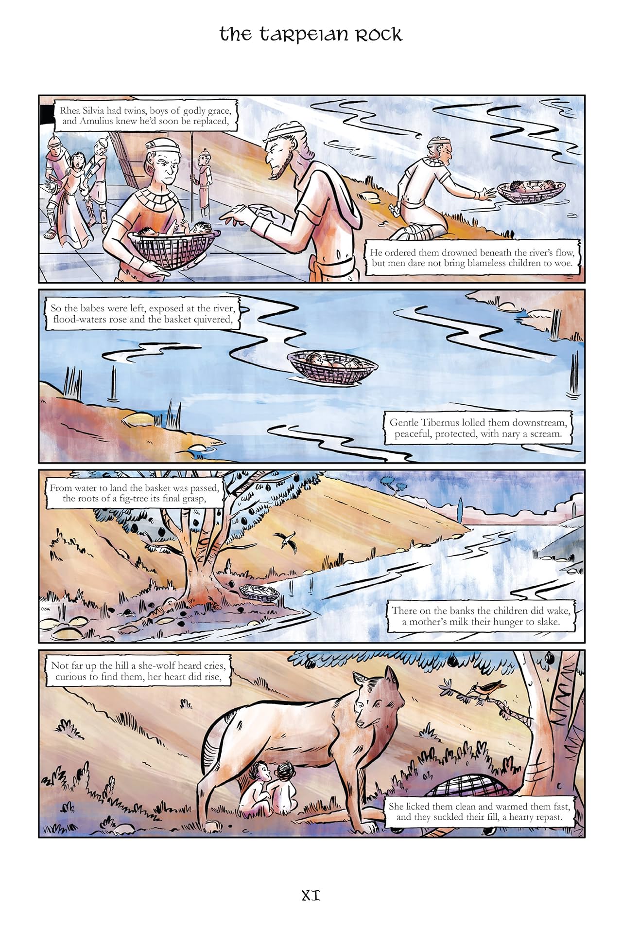 Kid Beowulf: The Tarpeian Rock: Graphic Novel