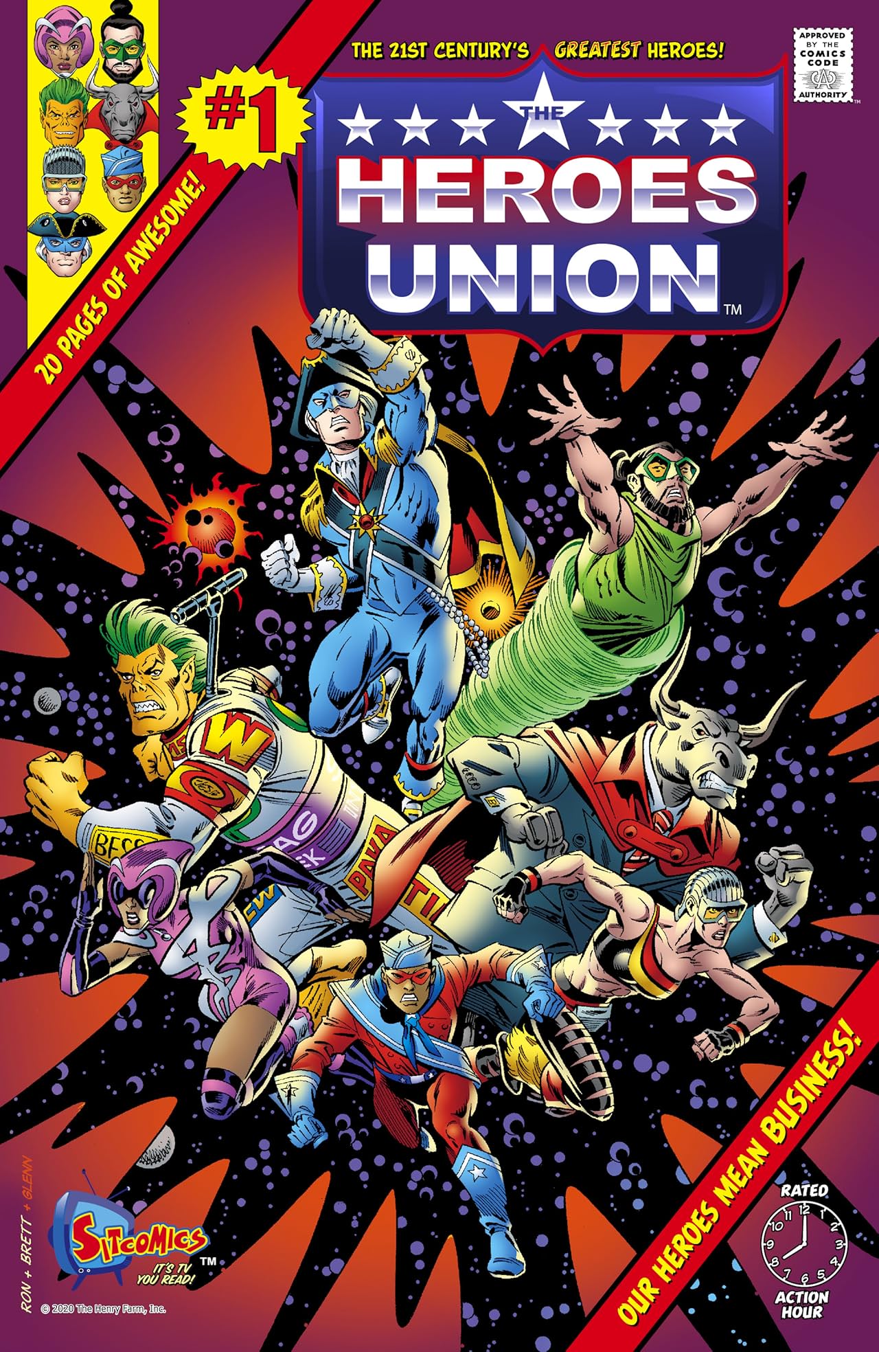 The Heroes Union #1