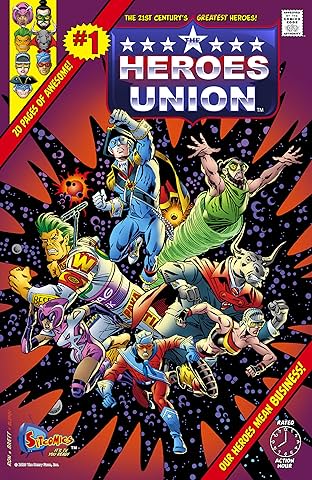 The Heroes Union #1