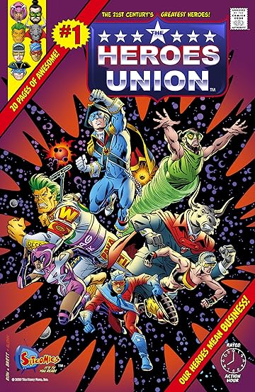 The Heroes Union #1