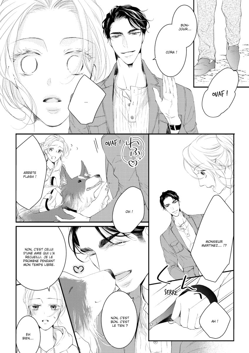 Mariée sous contrat