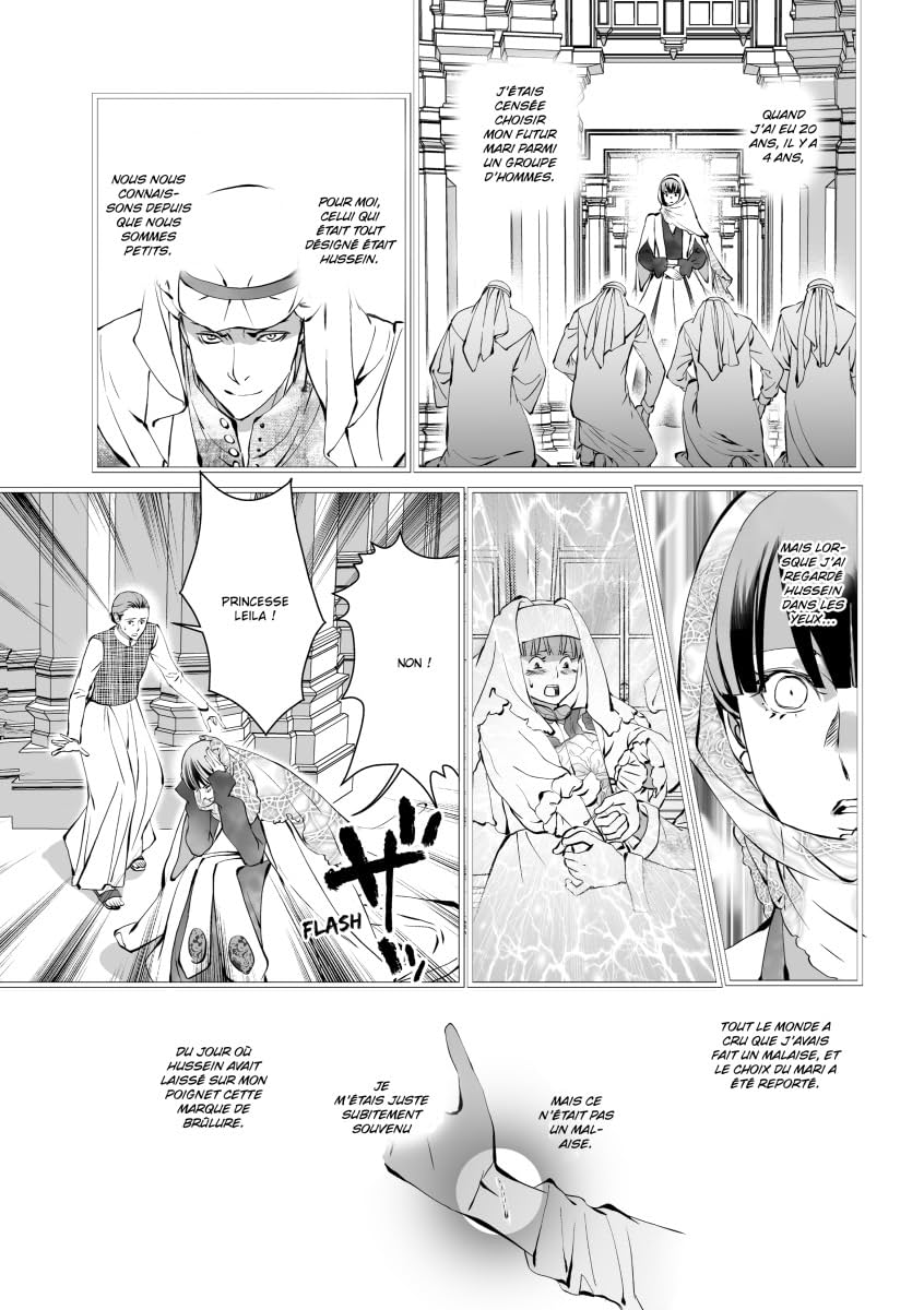 Le sauveur de la rose du désert