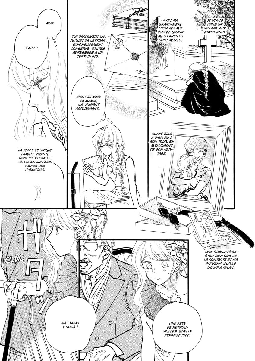 Achetée par l'or italien