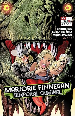 Marjorie Finnegan, Temporal Criminal #3