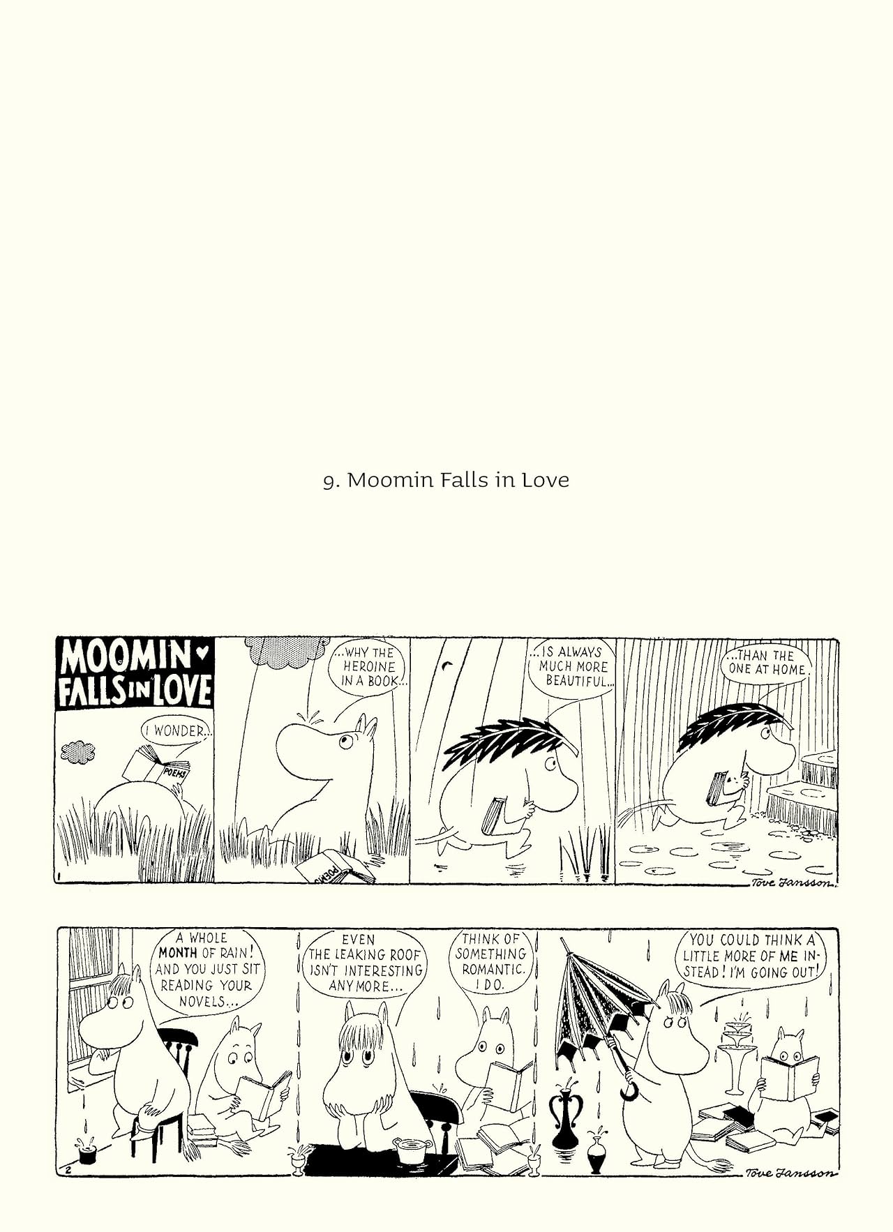 Moomin Vol. 3: The Complete Tove Jansson Comic Strip