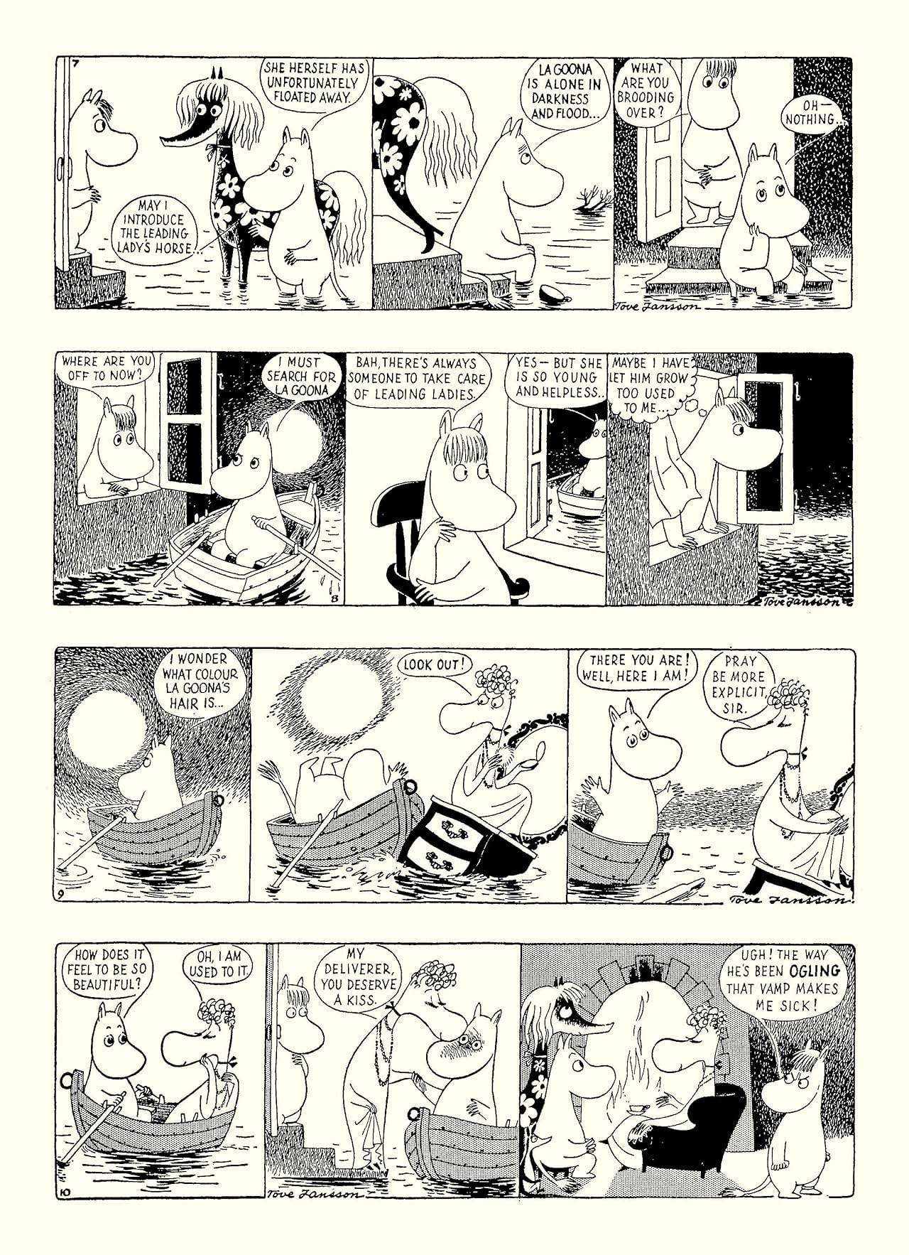 Moomin Vol. 3: The Complete Tove Jansson Comic Strip