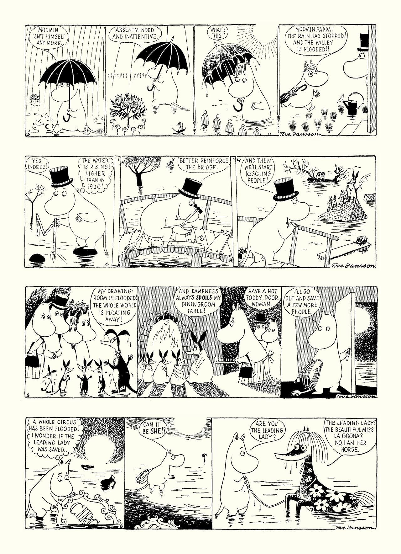 Moomin Vol. 3: The Complete Tove Jansson Comic Strip