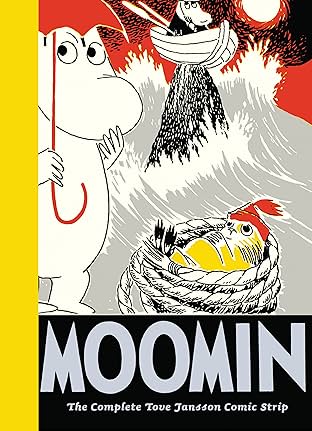 Moomin Vol. 4: The Complete Tove Jansson Comic Strip
