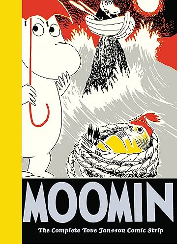 Moomin Vol. 4: The Complete Tove Jansson Comic Strip