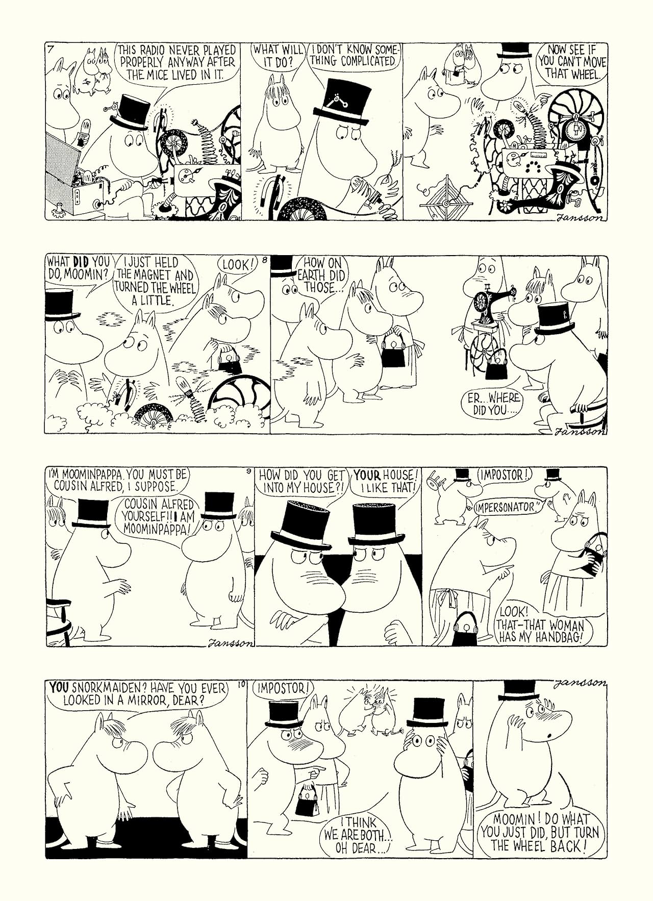 Moomin Vol. 4: The Complete Tove Jansson Comic Strip