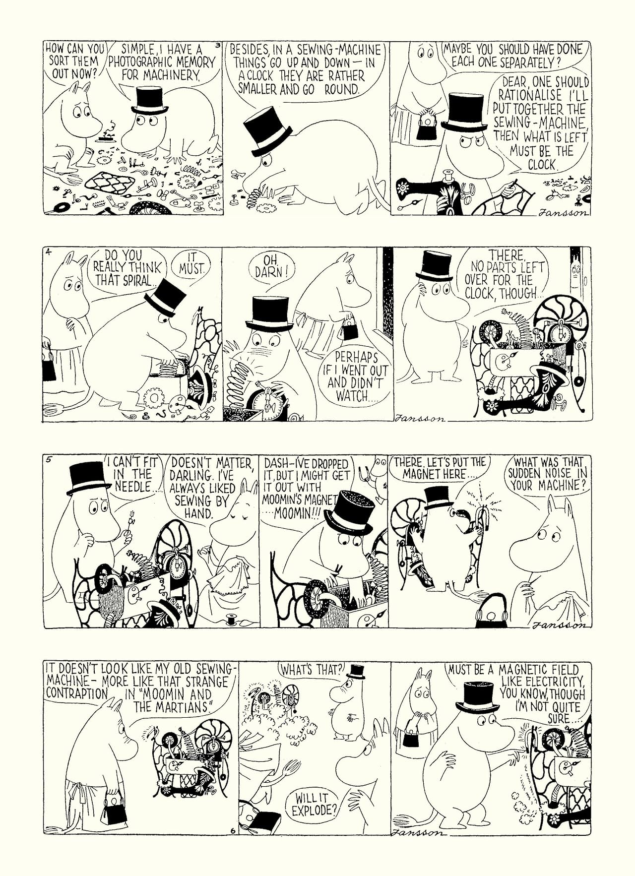 Moomin Vol. 4: The Complete Tove Jansson Comic Strip