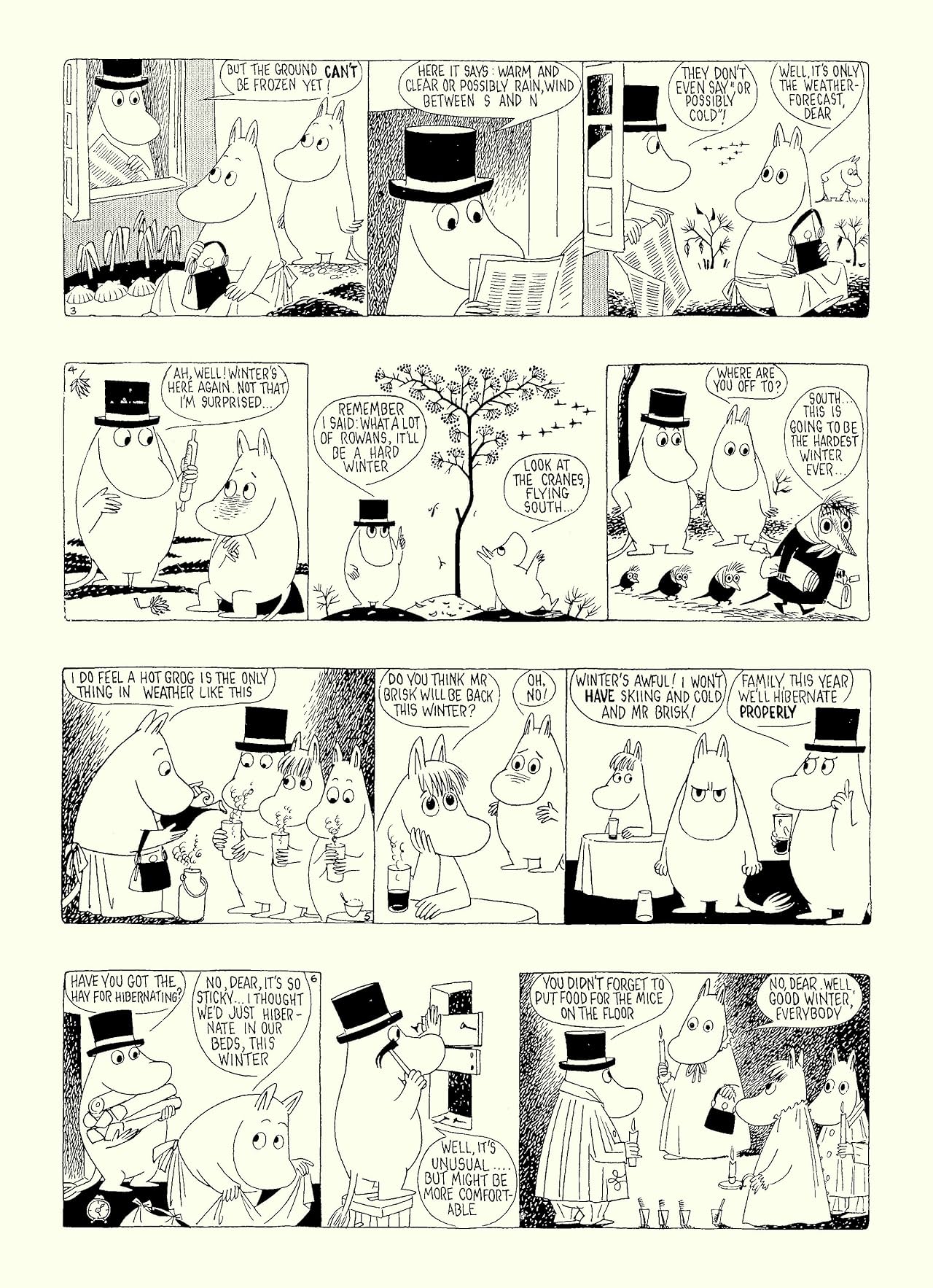 Moomin Vol. 5: The Complete Tove Jansson Comic Strip