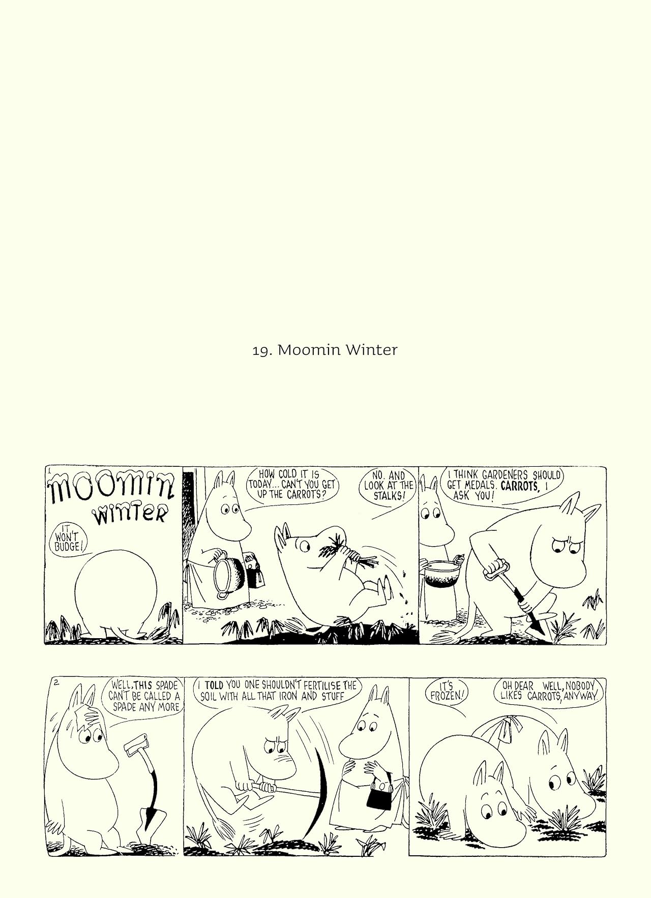 Moomin Vol. 5: The Complete Tove Jansson Comic Strip