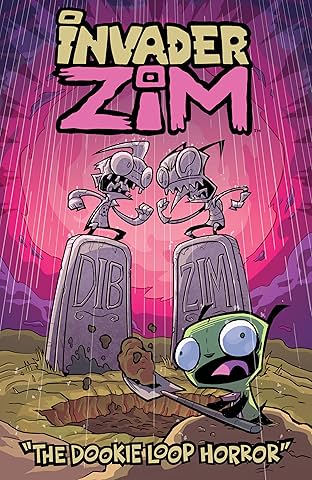 Invader Zim #1: The Dookie Loop Horror
