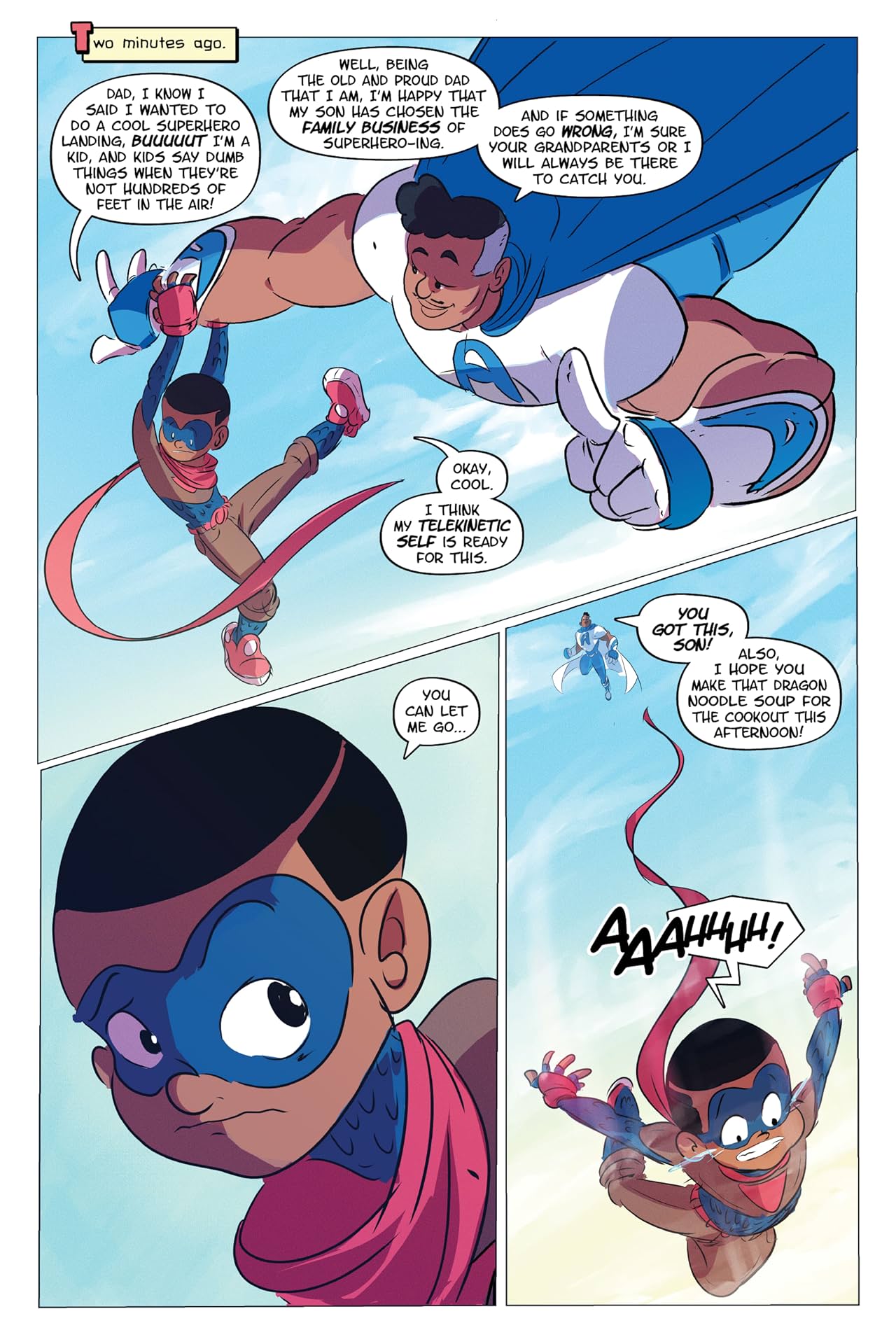 Pax Samson Vol. 1: The Cookout