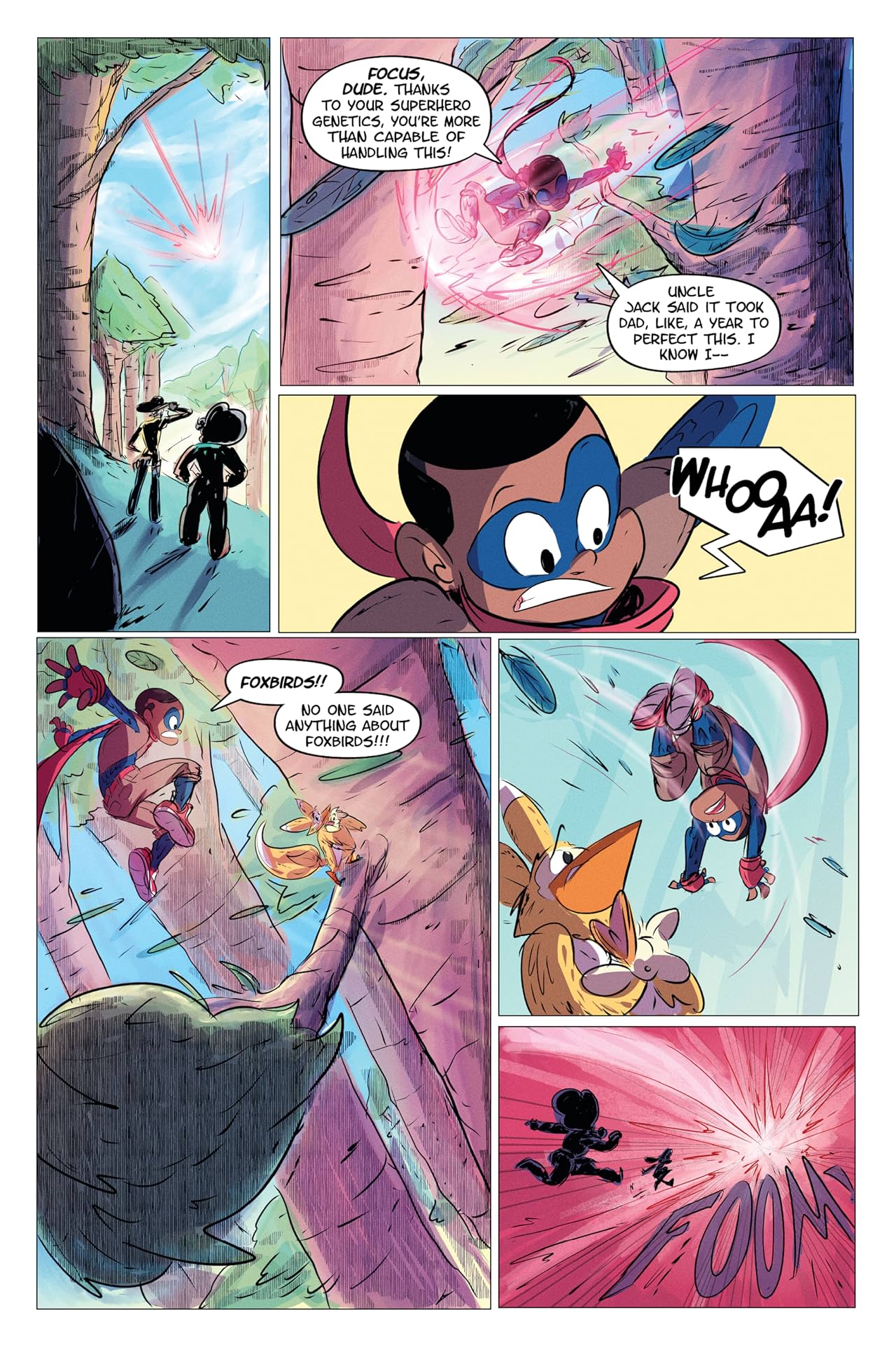 Pax Samson Vol. 1: The Cookout