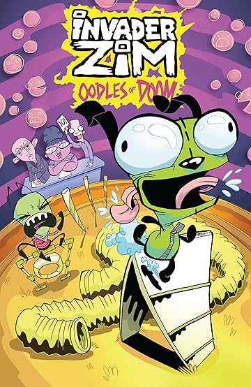 Invader ZIM Quarterly Collection Vol. 1: Oodles of Doom