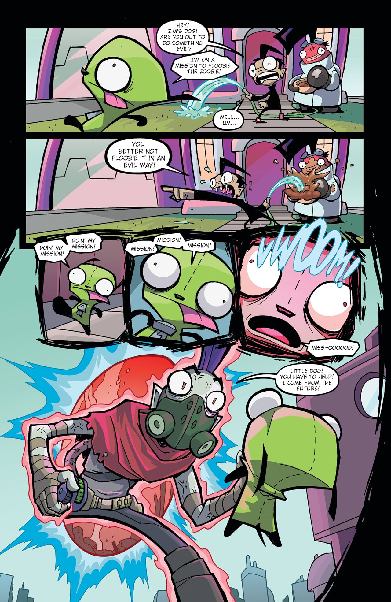 Invader ZIM Quarterly Collection Vol. 1: Oodles of Doom
