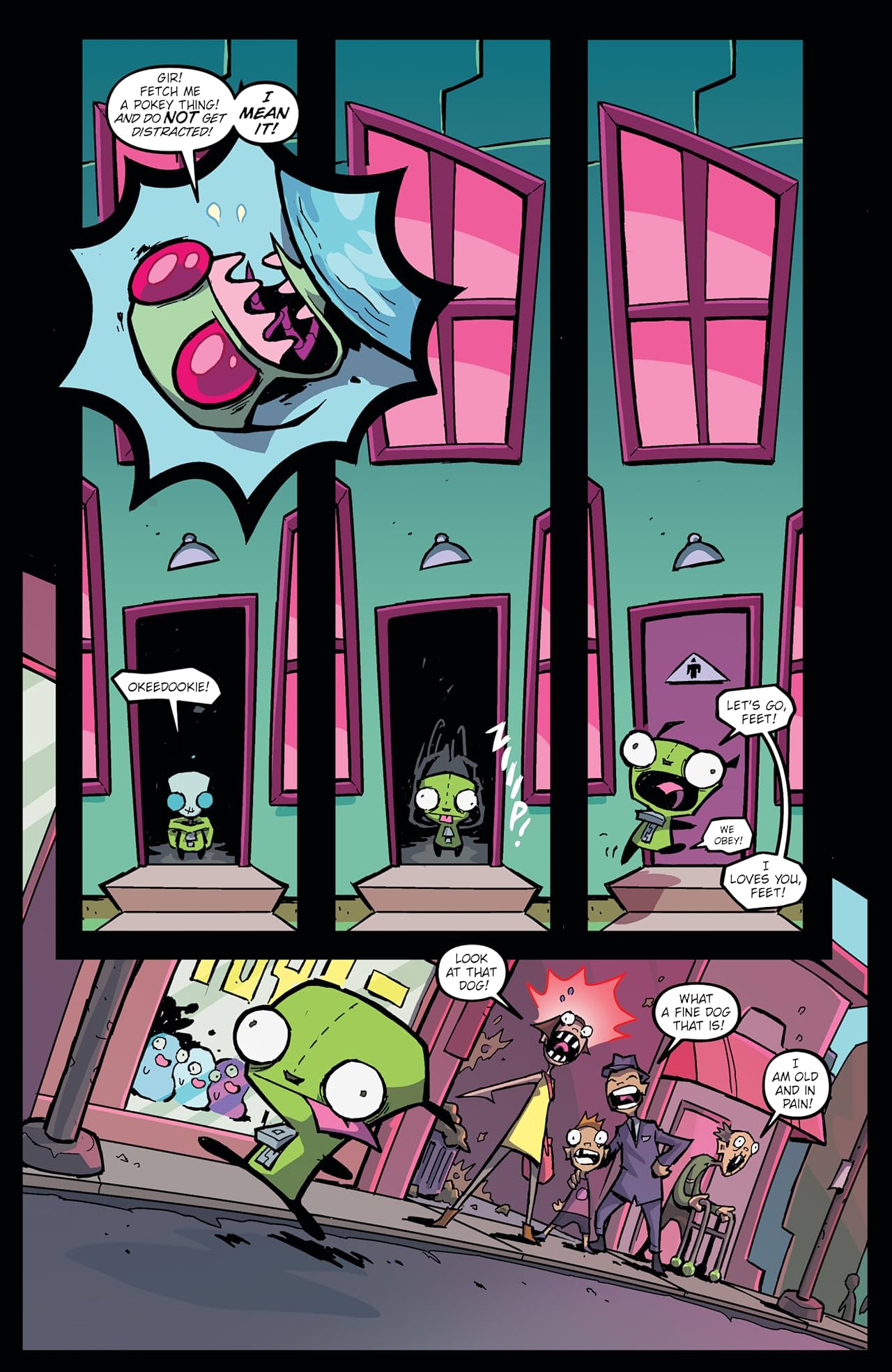 Invader ZIM Quarterly Collection Vol. 1: Oodles of Doom